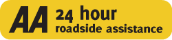 AA 24 hour roadside assistance